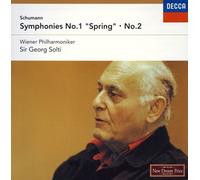 Schumann: Symphonies No. 1 & 2 [Import]