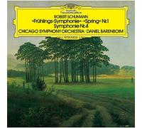 Schumann:Symphonies No.1/4 [Import allemand]