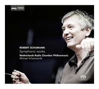 Robert Schumann – Symphonies n°1-4 – Michael Schønwandt – CD – Challenge