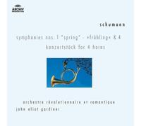 John‑Eliot Gardiner – Schumann : Symphonies n° 1 et 4