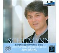 Schumann: Symphonies No. 1 "Frhling" & No. 2 [CD] NEUF