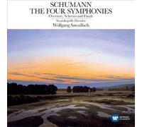 Schumann: Symphonies Nos. 1-4, Overture, Scherzo & Finale by Wolfgang Sawallisch