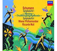 Schumann: Symphonies Nos.1 'Fruhling [Import]