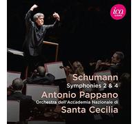 Schumann: Symphonies Nos. 2 & 4 (Live)