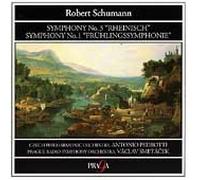 Schumann : Symphonies Nos 3 & 1