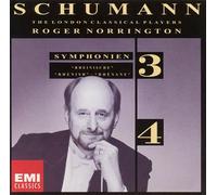 Schumann: Symphonies Nos.3 & 4(24Bit) [Import]