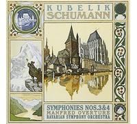 Schumann: Symphonies Nos.3 & 4 [Import]