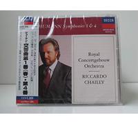 Schumann: Symphony 1 & No. 4 [Import]
