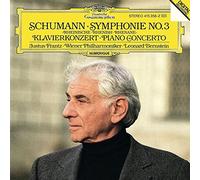 BERNSTEIN/FRANTZ/WP - SCHUMANN: SINFONIE 3,KLAVIERKONZERT CD NEUF SCHUMANN