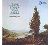 Schumann: Symphony 3 Etc. [Import]