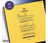Berliner Philharmoniker, Wilhelm Furtwängler – Schumann : Symphonie n°4 / n°2 – 2 CD