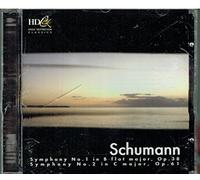 Schumann : Symphony No.1 in B flat major, Op.38 & Symphony No.2 in C major, Op.61