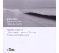 Schumann: Symphony No.1, Piano Concerto