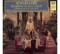 Schumann: Symphony No. 2 in C, op. 61; Overture Genoveva, op. 81 - CC 7537 - Vinyl LP