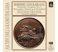 Schumann : Symphony No. 2, Mussorgski : Pictures at An Exhibition