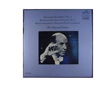 Schumann: Symphony, no. 4 / Beethoven: Leonore Overture No. 3