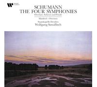 Schumann – The 4 Symphonies – Coffret Édition Limitée – Warner Music