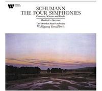 Schumann – The 4 Symphonies – Coffret Édition Limitée – Warner Music
