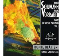 Schumann: The Complete Piano Works, Vol. 1 [Import]
