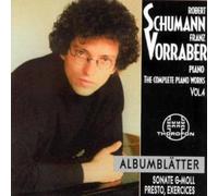 Schumann: The Complete Piano Works, Vol. 4 [Import]