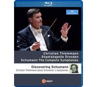 Schumann: The Complete Symphonies (Thielemann) [Region Free] [Blu-ray] - DVD