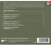 Schumann: The Four Symphonies/'Manfred' Overture/... by Robert Schumann [CD]