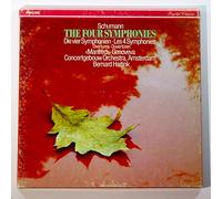 Schumann: The Four Symphonies. Overtures: Manfred, Genoveva. Haitink, Cond.