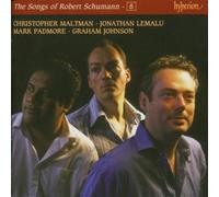 Schumann: The Songs of Robert Schumann, Vol. 08 Maltman, Lemalu & Padmore by Christopher Maltman (2003-09-15)