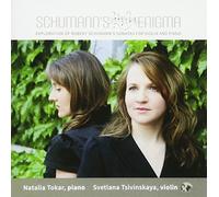 Schumann / Tokar / Tsivinskaya - Enigma: Exploration of Robert Schumann's Sonatas for Violin& Piano