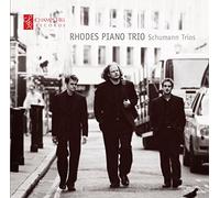 Schumann : Trios pour piano n° 1 et n° 2