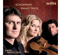 Schumann : Trios pour piano n° 1 et n° 2