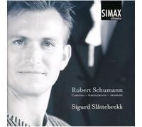 Schumann : Œuvres pour Piano. Slåttebrekk