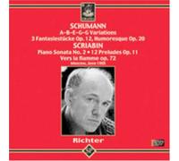 Schumann - Variations/Humoresque/Piano Sonata/Prelude