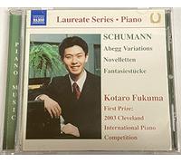 Kotaro Fukuma – Schumann : Variations sur le nom d'Abbeg... – NAXOS