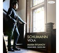 Schumann Viola Works 73, 70, 113, OP. 133, Dichterliebe and Liederkreis Transcriptions