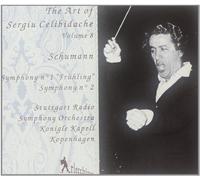Schumann - Volume 8 / Symphonies 1 & 2