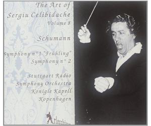 Schumann - Volume 8 / Symphonies 1 & 2