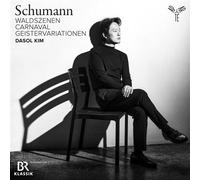 Schumann : Waldszenen, Carnaval, Geistervariationen CD