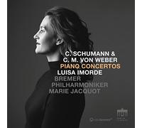 C Schumann, Weber : Concertos Pour Piano - Cd Album