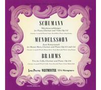 Schumann / Wlach, Leopold - Schumann: Marchenerzahlungen for Viola. Clarinet and Piano. OP. 132 / Me-UHQCD [Import]
