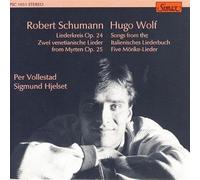 Schumann, Wolf : Œuvres Vocales