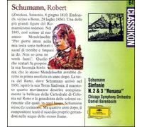 Chicago So - SchumannSymphonies Nos.2&3 [Import]