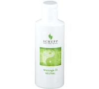 SCHUPP Huile massage NEUTRAL 200 ml