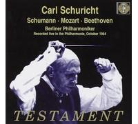 Schuricht & Bpo - Schumann: Manfred Ov/Mozart: Sym