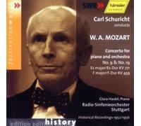 Schuricht, C. - Mozart: Piano Concertos Nos. 9 & 19 [Import]
