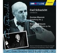 Schuricht, Carl - Mahler: Symphony No. 3 Strauss Eine Alpensinfonie [Import]
