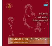 シューリヒト | フルトヴェングラー | クナッパーツブッシュ / ウィーン・フィル ~ ライヴ録音集 (Schuricht | Furtwangler | Knappertsbusch / Wiener Philharmoniker ~ Live Recordings Edition) [11CD BOX] [Live Recording] [Limited Edition]