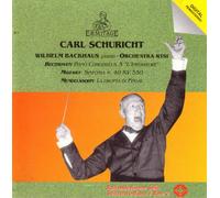 Schuricht - Klavierkonzert 5/Sinf.40 [Import]