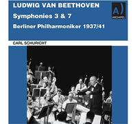 Berliner Philharmoniker, Carl Schur - symphonie n°3 & 7