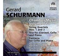 Schurmann, G. - Chamber Music Vol.2 [Import]